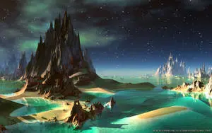 Fantasy World Planet