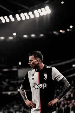 Federico Bernardeschi in action for Juventus FC