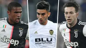 Federico Bernardeschi Teammates Douglas And Paulo