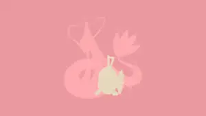 Feebas And Milotic Silhouette