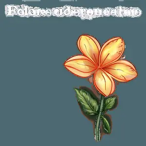 Flores Daydream Fantasy PNG cuu