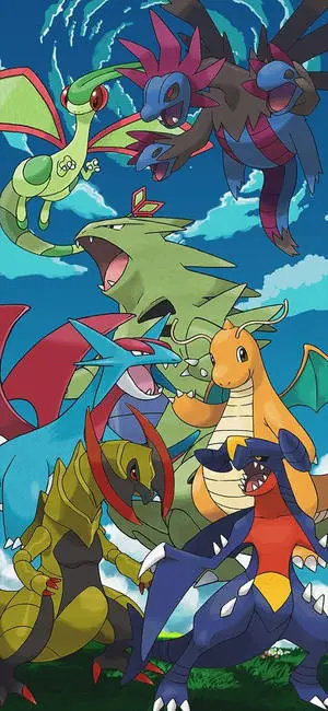 Embarking on Adventure with Flygon and Friends in the Pokemon World