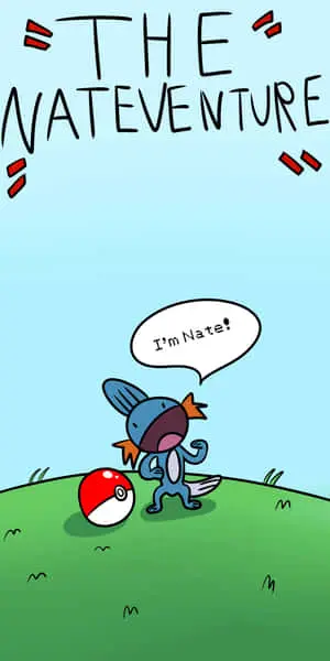 Funny Mudkip With Pokemon Ball Picture