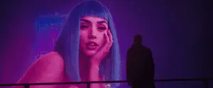 Futuristic Landscape from Blade Runner 2049 