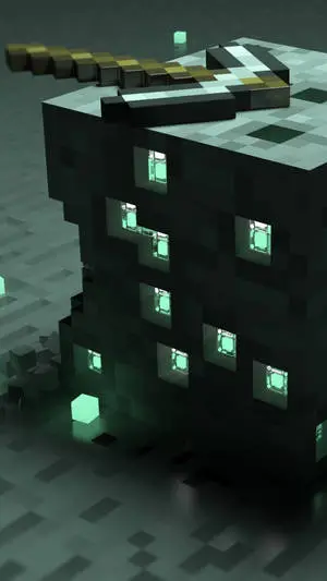 Game Axe And Building Minecraft iPhone