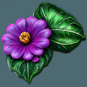 "Garden of Dreams: Fantasy Flower PNG" d