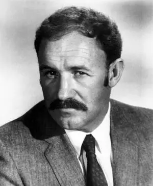 Gene Hackman In B&W
