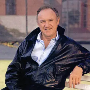 Gene Hackman With Leather