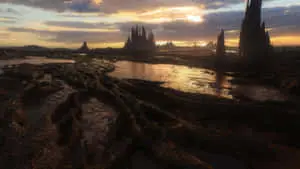 Mesmerizing Geomorphology Landscape