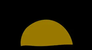 Golden Sunrise Silhouette