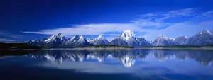 Grand Teton National Park Panorama