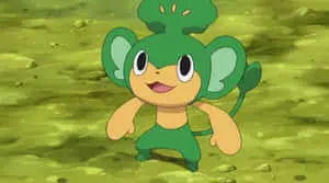 Green Pansage Desktop