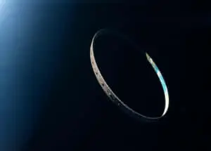 Stunning view of the Halo Ring in a scenic landscape