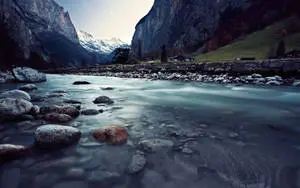 Crystal Clear Mountain River