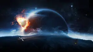 High Resolution Sci-Fi Planet