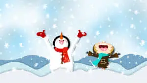 Beautiful Winter Scene