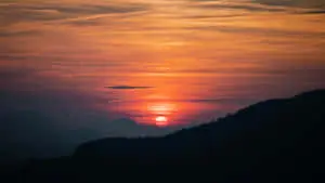 Serene Hill Landscape - Beauty in Nature