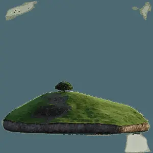 Hill Landscape PNG 7