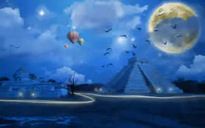 An Artistic Interplay of Imagination and Reality