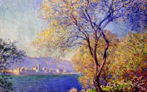 A Stunning Impressionist Landscape Painting