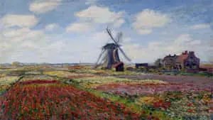 A Tranquil Impressionist Landscape