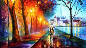 Captivating Impressionist Landscape Painting