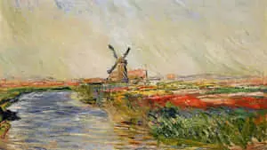 Serene Impressionist Landscape Painting