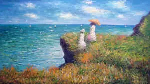 A Colorful Impressionist Landscape