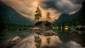 Stunning Mountain Landscape