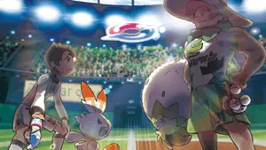 Intense Battle in Pokemon Stadium