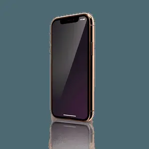 iPhone 12 Mockup in Landscape Orientation PNG dky82