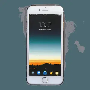 iPhone in Landscape Mode PNG nto31