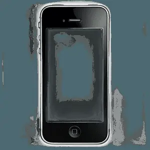 iPhone Outline Sketch PNG 59