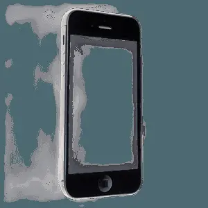 iPhone Template PNG irn