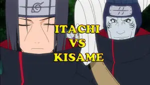 Itachi And Kisame Batlle