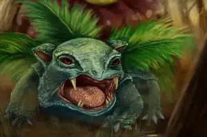 Ivysaur Digital Art