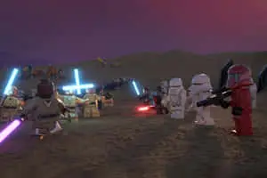 Exploring the deserted landscape of Jakku
