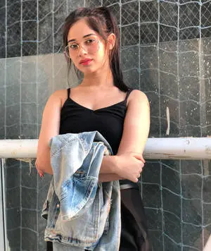 Jannat Zubair Effortlessly Chic in Laid Back Attire