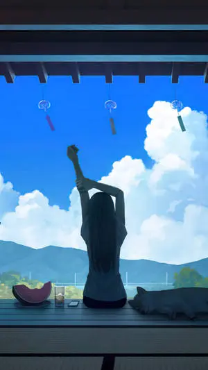 Japanese Aesthetic iPhone Mountain Scenery