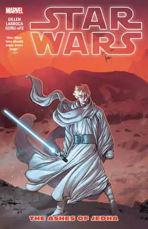 The ancient city of Jedha in Star Wars