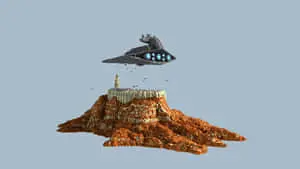 Mystical City of Jedha on Star Wars