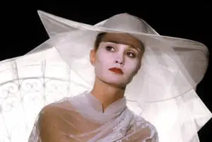 Jessica Lange In White