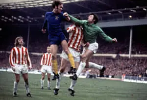 John Dempsey Against Gordon Banks