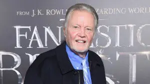 Legendary Actor Jon Voight at a Red-Carpet Screening Event