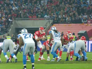 Crowd Watching Kansas City Chiefs 4K