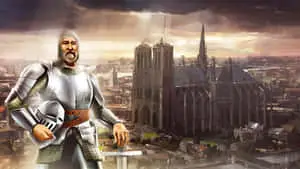 Knight In 4k Civilization V Background