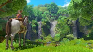 Knight In Dragon Quest Echoes Of An Elusive Age
