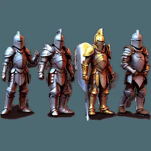 Knights in Dawn PNG 14