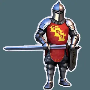 Knights in Sunset PNG 06252024