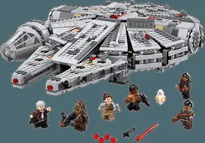 L E G O Star Wars Millennium Falcon Set